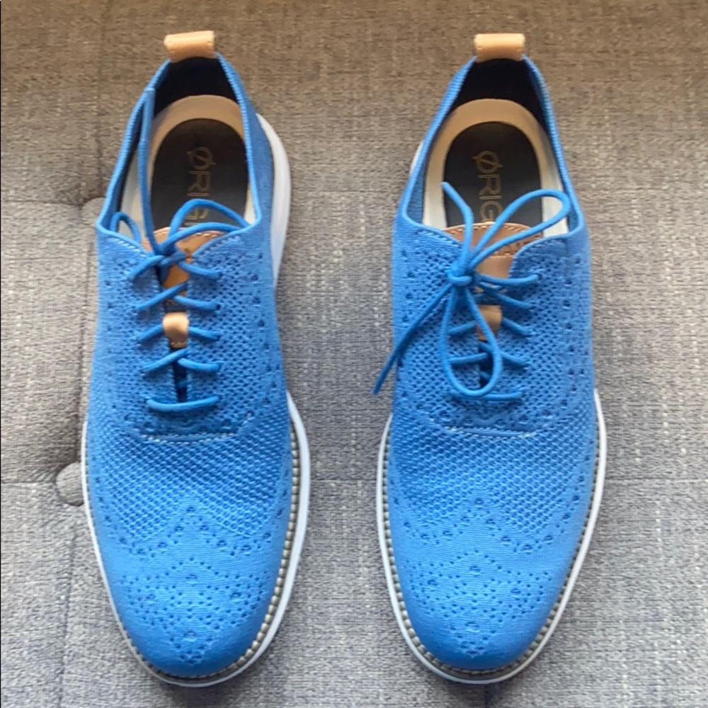 Cole Haan Men’s Stitchlite Wingtip Zerogrand Shoes